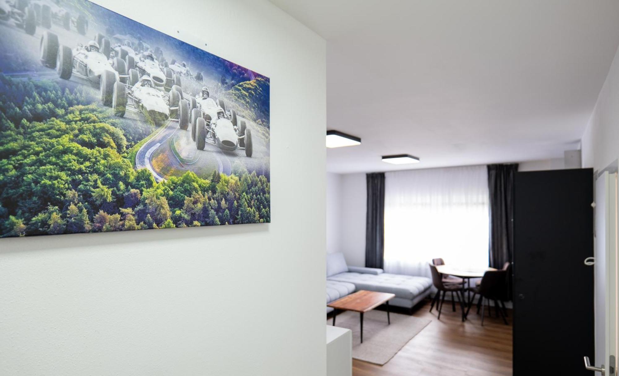 Appartement Waldblick Am Ring à Kelberg Extérieur photo